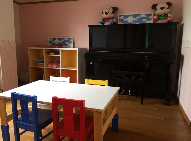 おんぷのべんきょう部屋